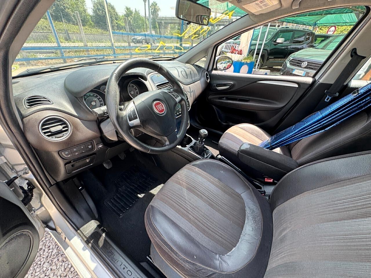 Fiat Grande Punto 1.4 5 porte GPL valido fino al 2032 anno 2010