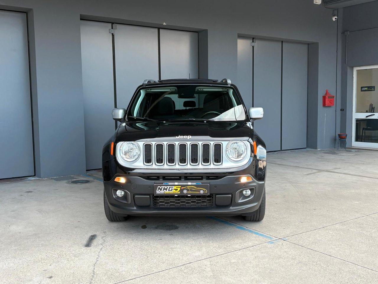 Jeep Renegade 2.0 mjt Limited 4wd 140cv auto my18