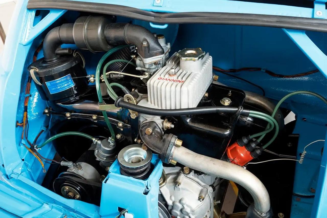 Fiat Altro 500 Spiaggina - Giannini