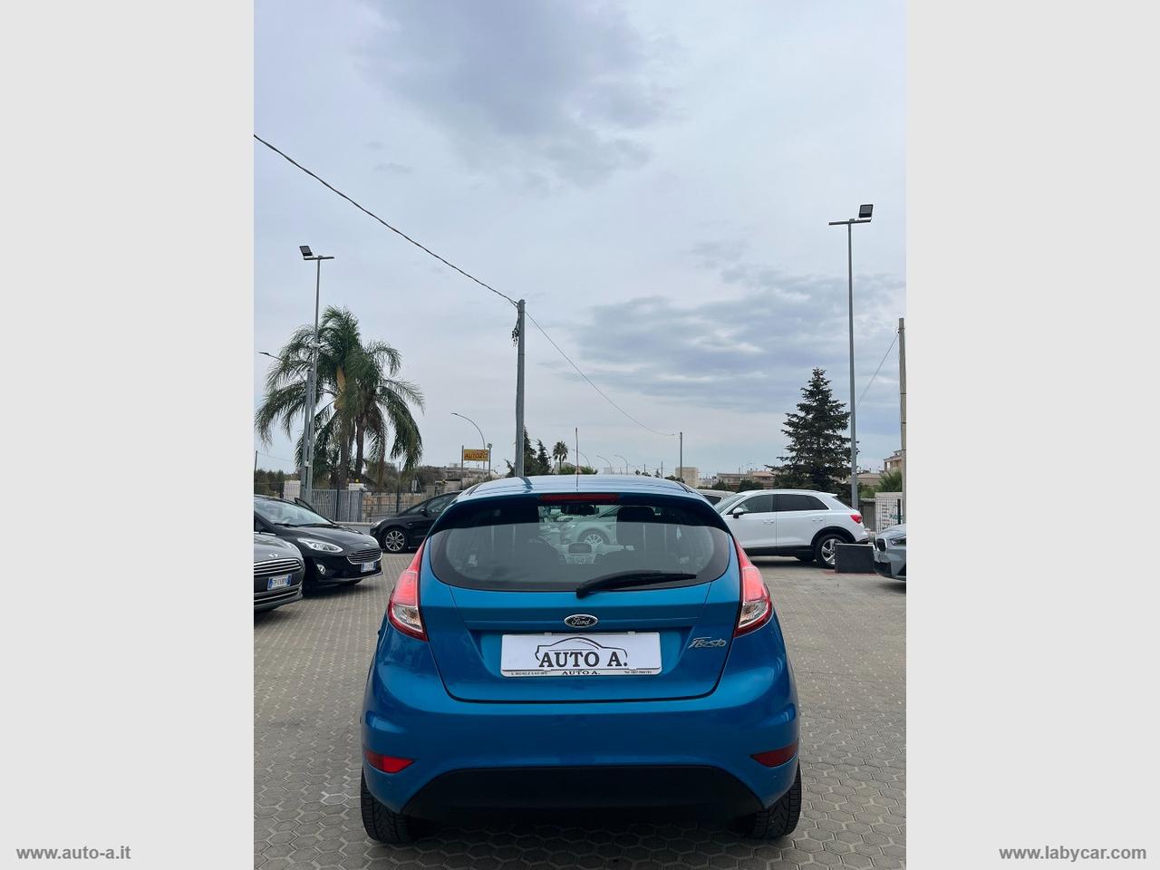 FORD Fiesta 1.2 60 CV 5p. Titanium