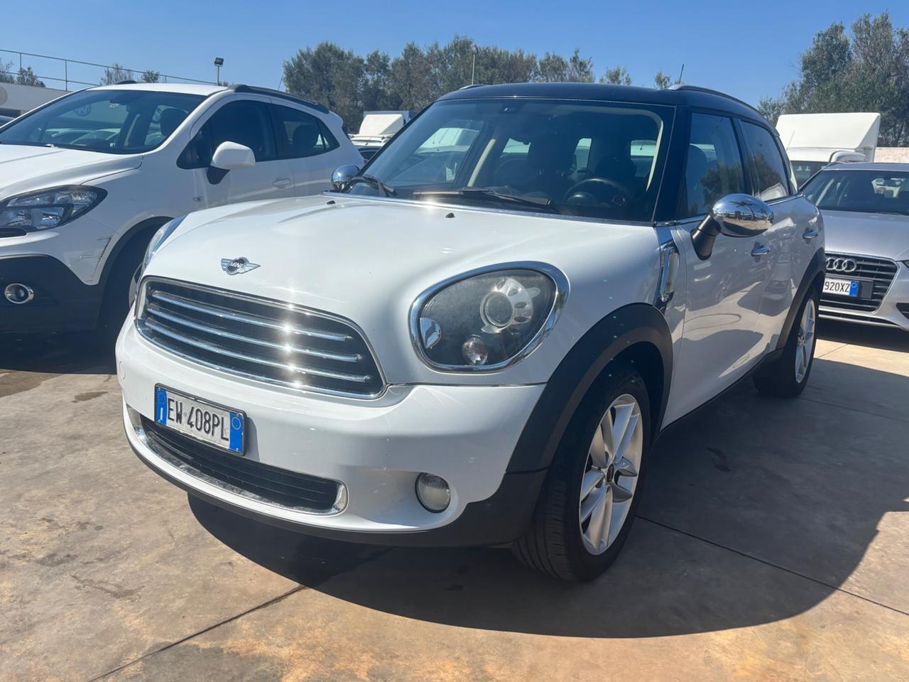 Mini Cooper D Countryman 1.6 - 2014