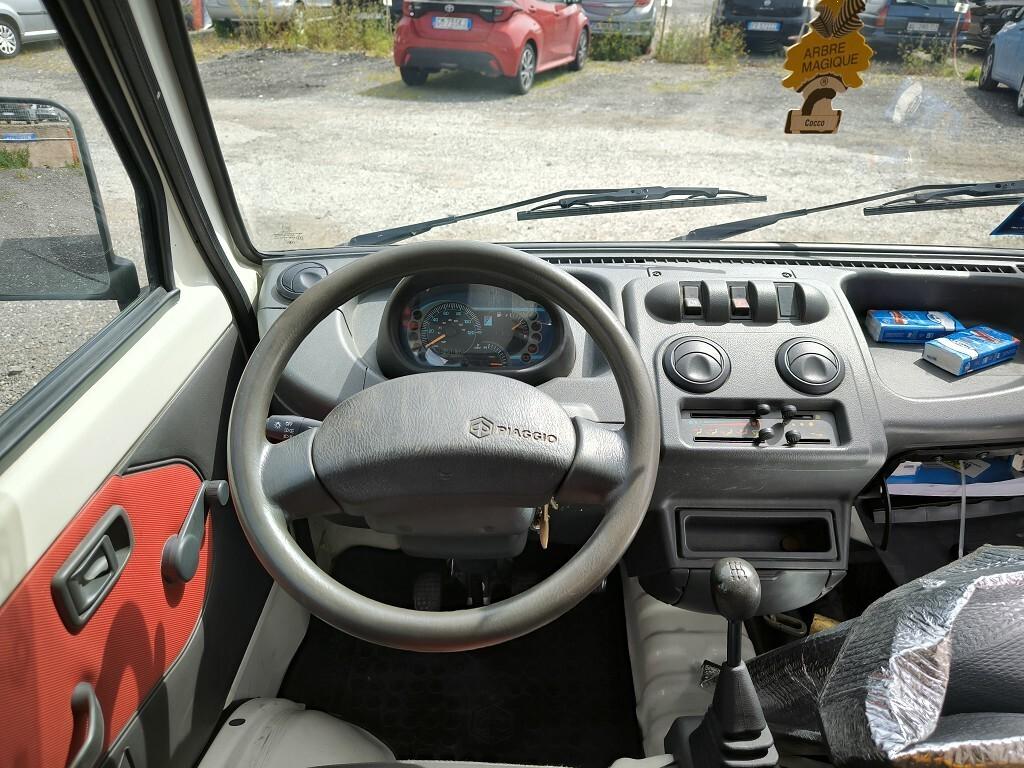 Piaggio Quargo cassonato