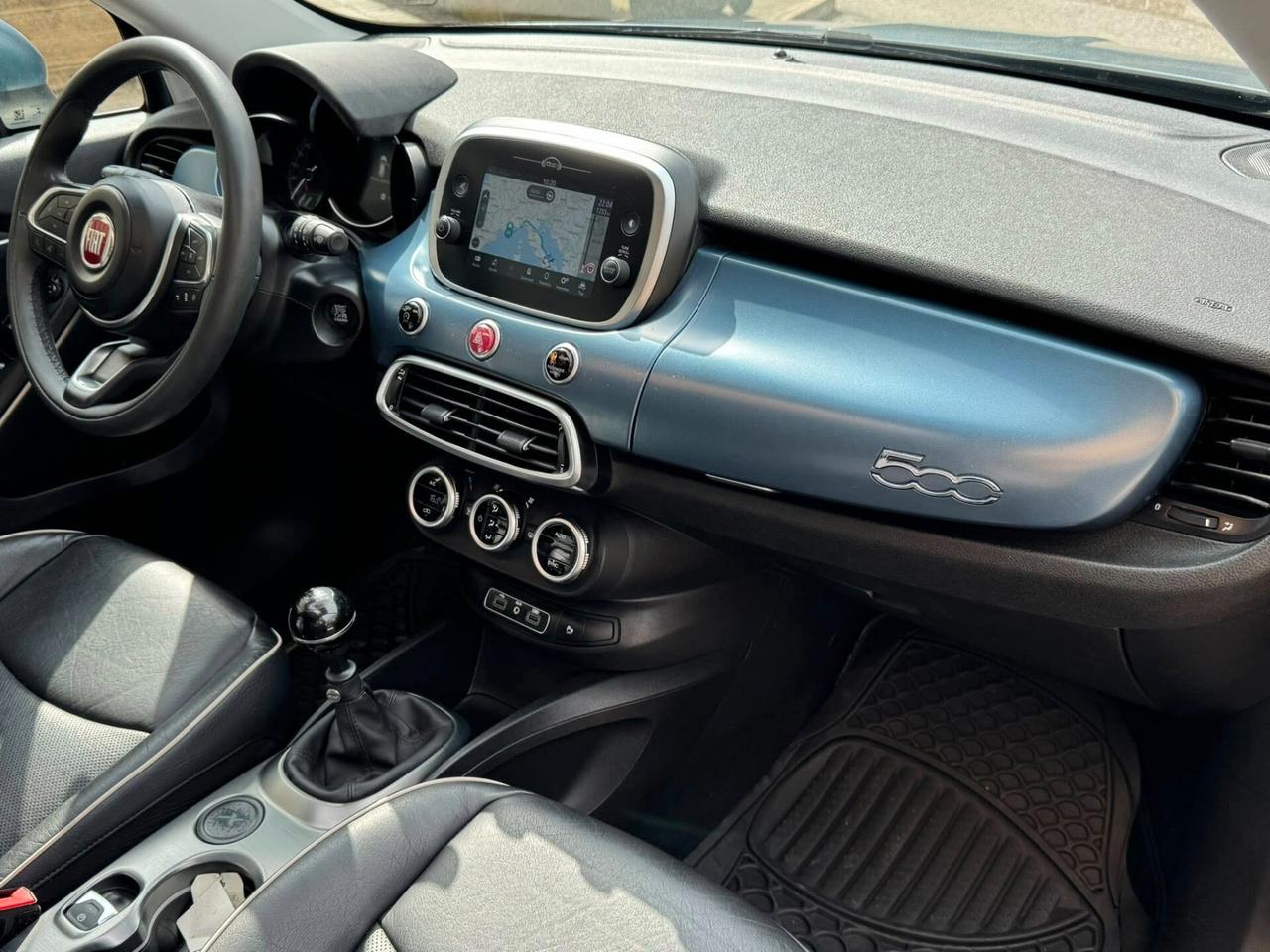 FIAT 500X CROSS 1.6 MJ 120 CV. TETTO+PELLE+NAVI