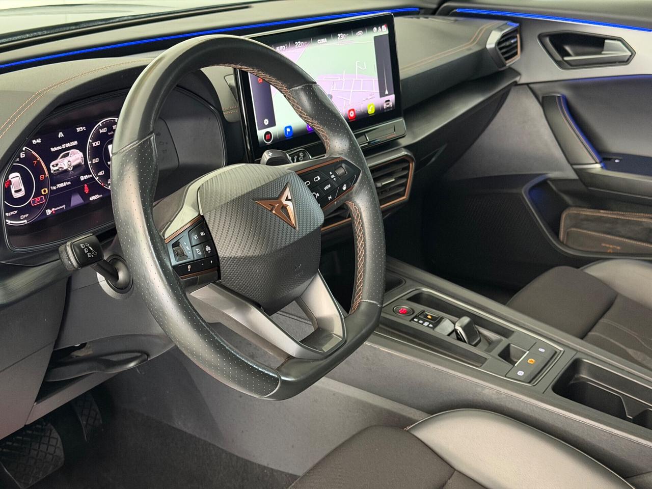 Cupra Formentor 1.5 TSI DSG 150cv