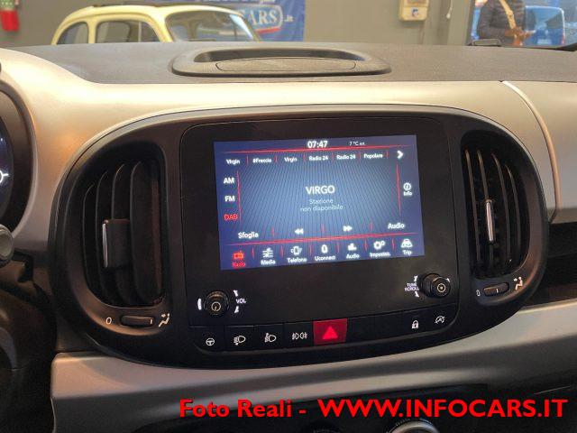 FIAT 500L 1.4 95 CV S&S Connect NEOPATENTATI