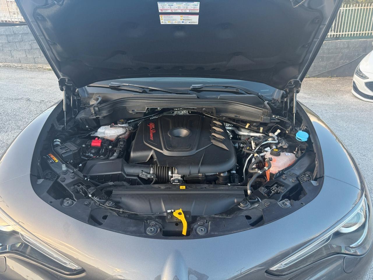 Alfa Romeo Stelvio 2.2 Turbodiesel 160 CV AT8 RWD Sprint