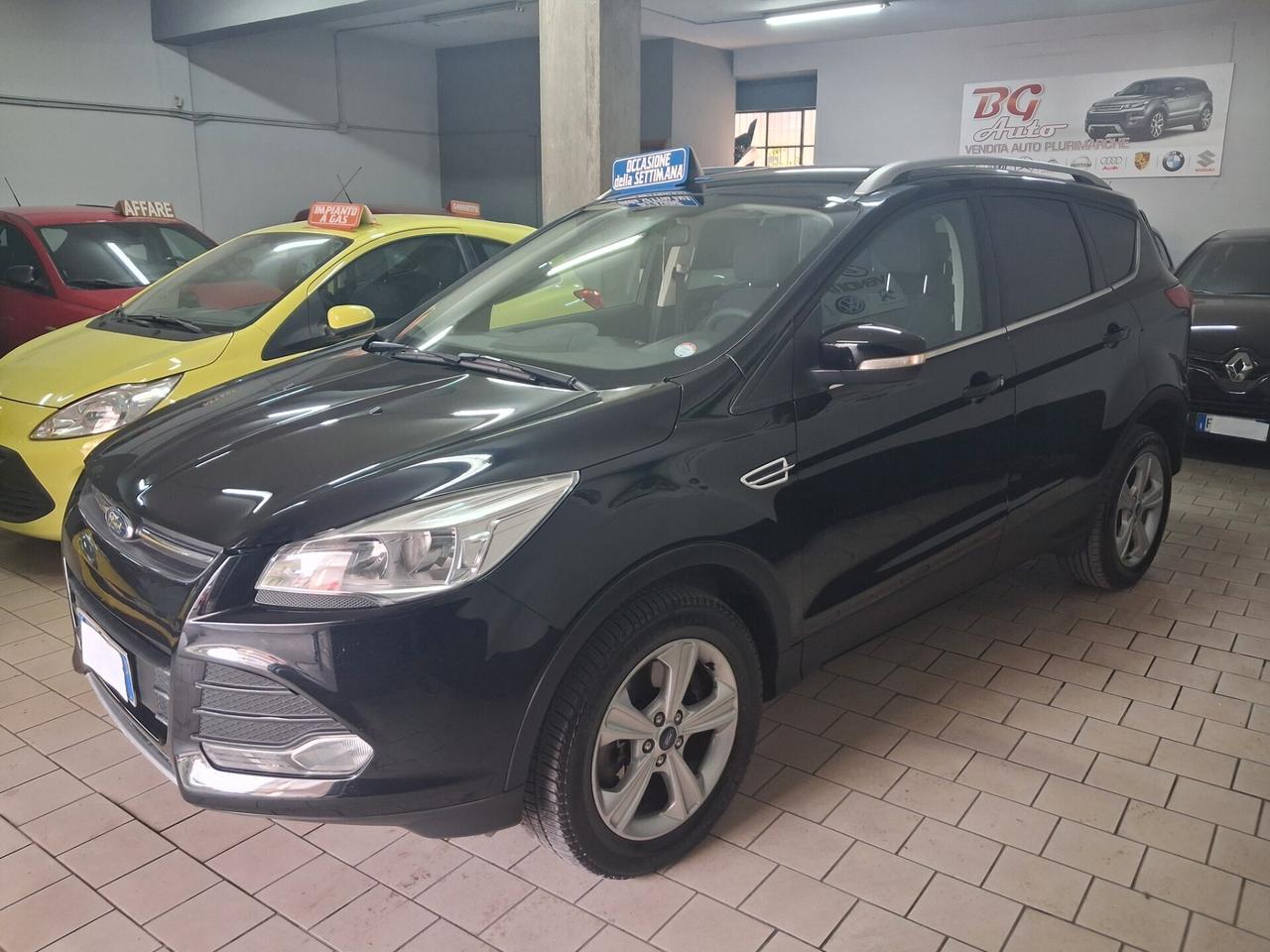 Ford Kuga 2.0 TDCi 140 CV Titanium unico prop 2013