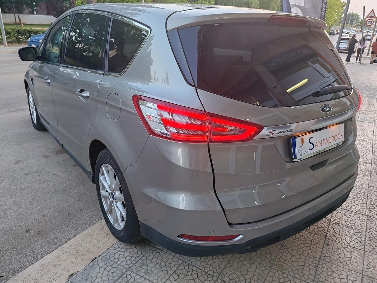FORD S-MAX 2.0 TDCi 163CV POWERSHIFT TITANIUM