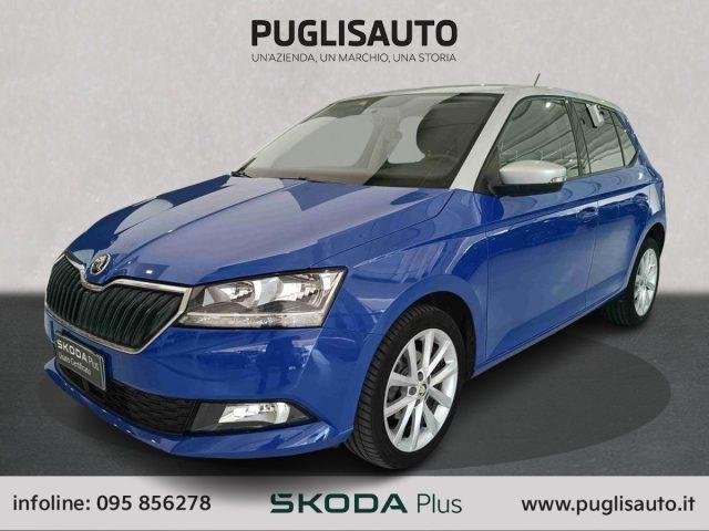 SKODA Fabia 1.0 MPI 60 CV Twin Color Argento