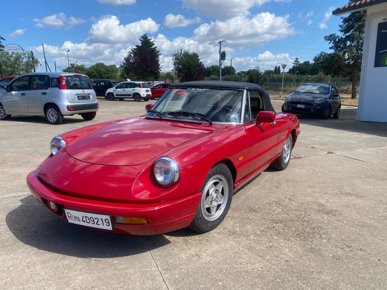 Alfa Romeo Spider 1.6