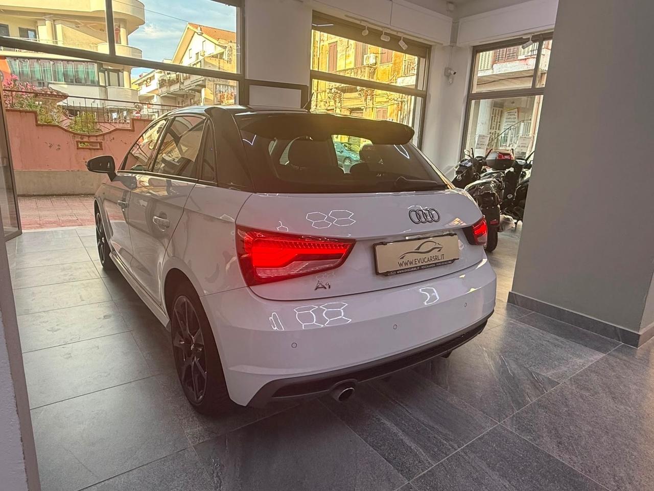Audi A1 1.4 TDI 90 CV S tronic Sline Edition