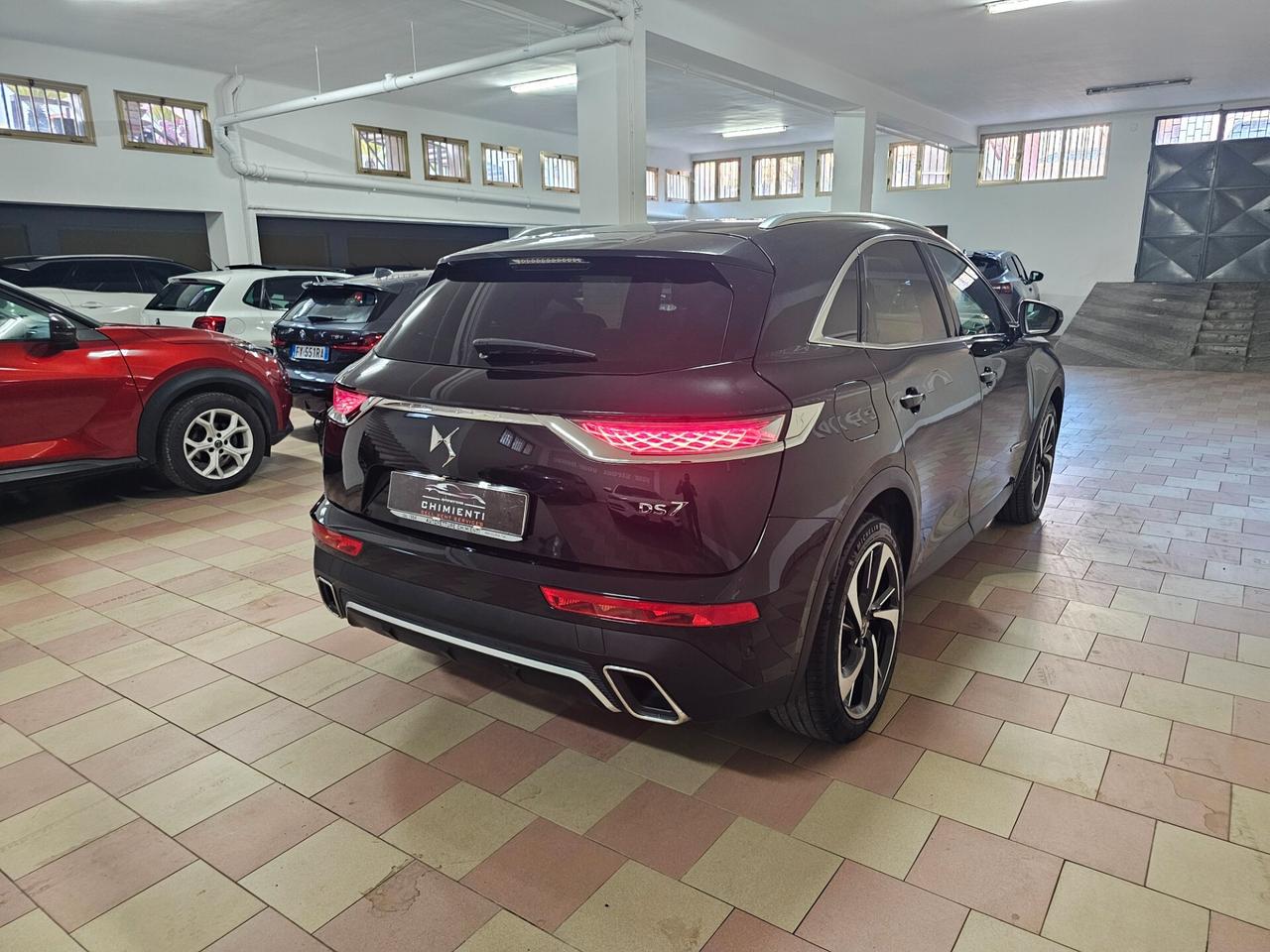 Ds 7 Crossback BlueHDi 180 aut. So Chic