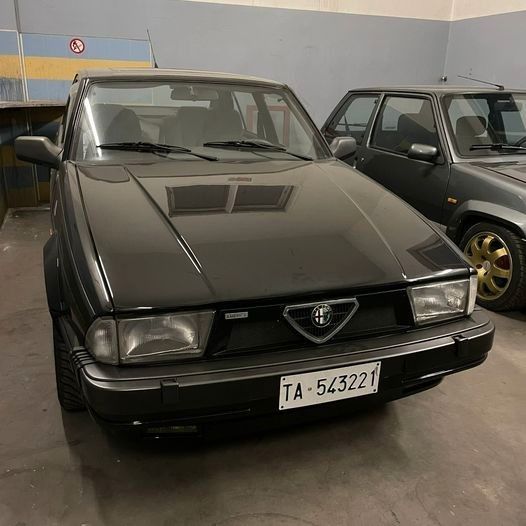 ALFA ROMEO 75 1.8i turbo America tetto 1989