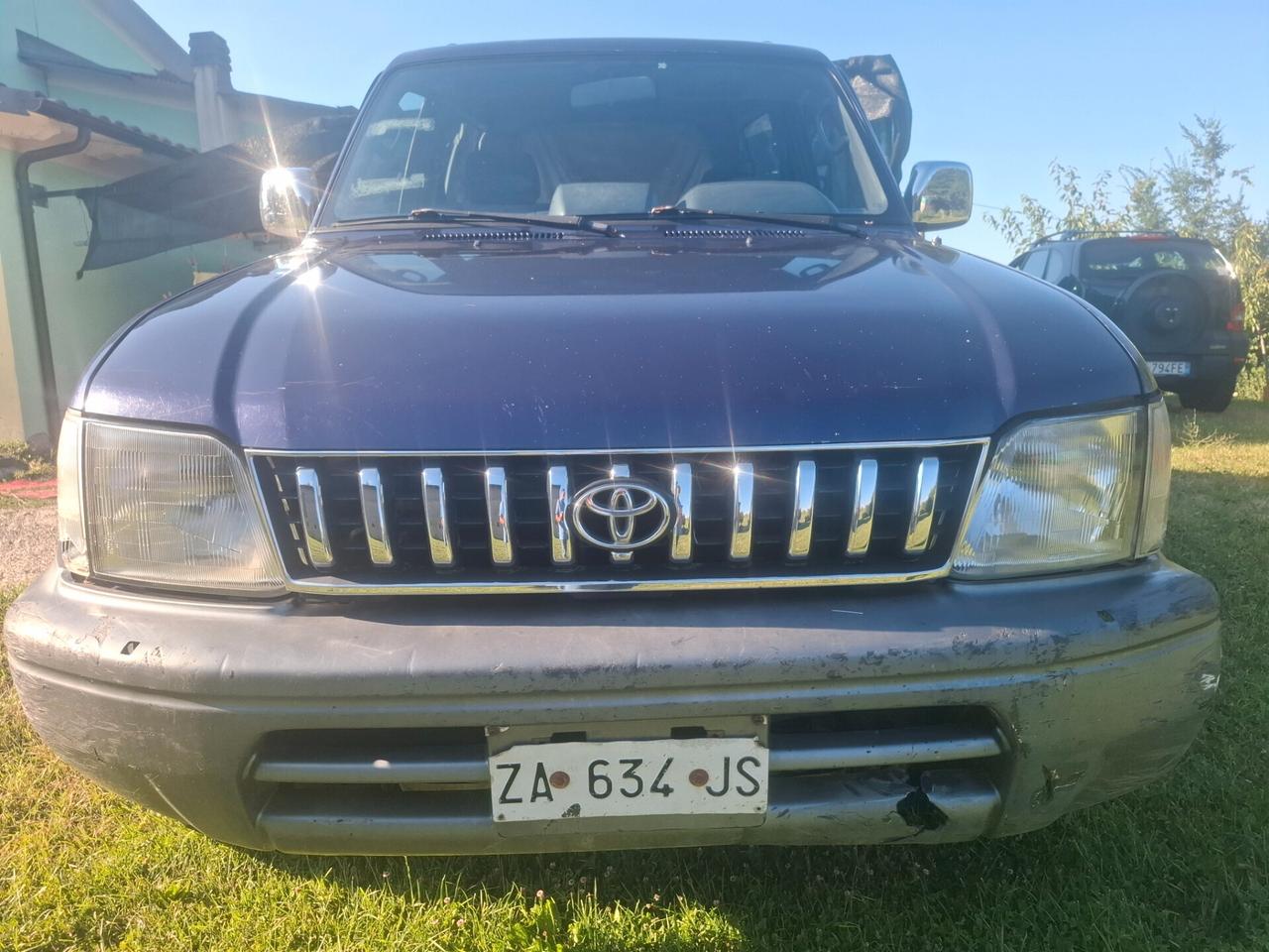 Toyota Land Cruiser 3.0 turbodiesel 3 porte KZJ90 STD