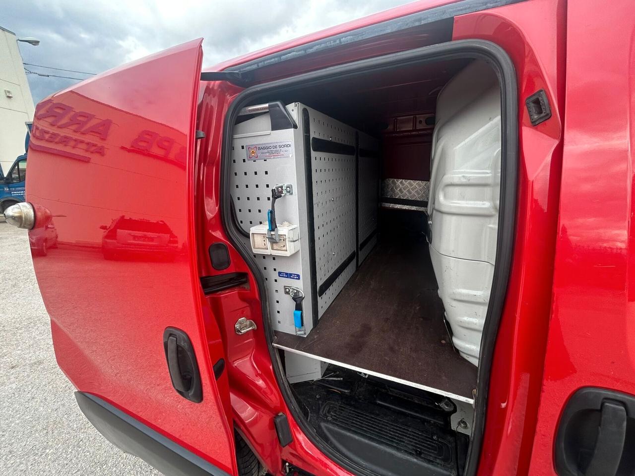 Fiat Fiorino 2ª serie Fiorino 1.3 MJT 95CV ​​Furgone Adventure E5+