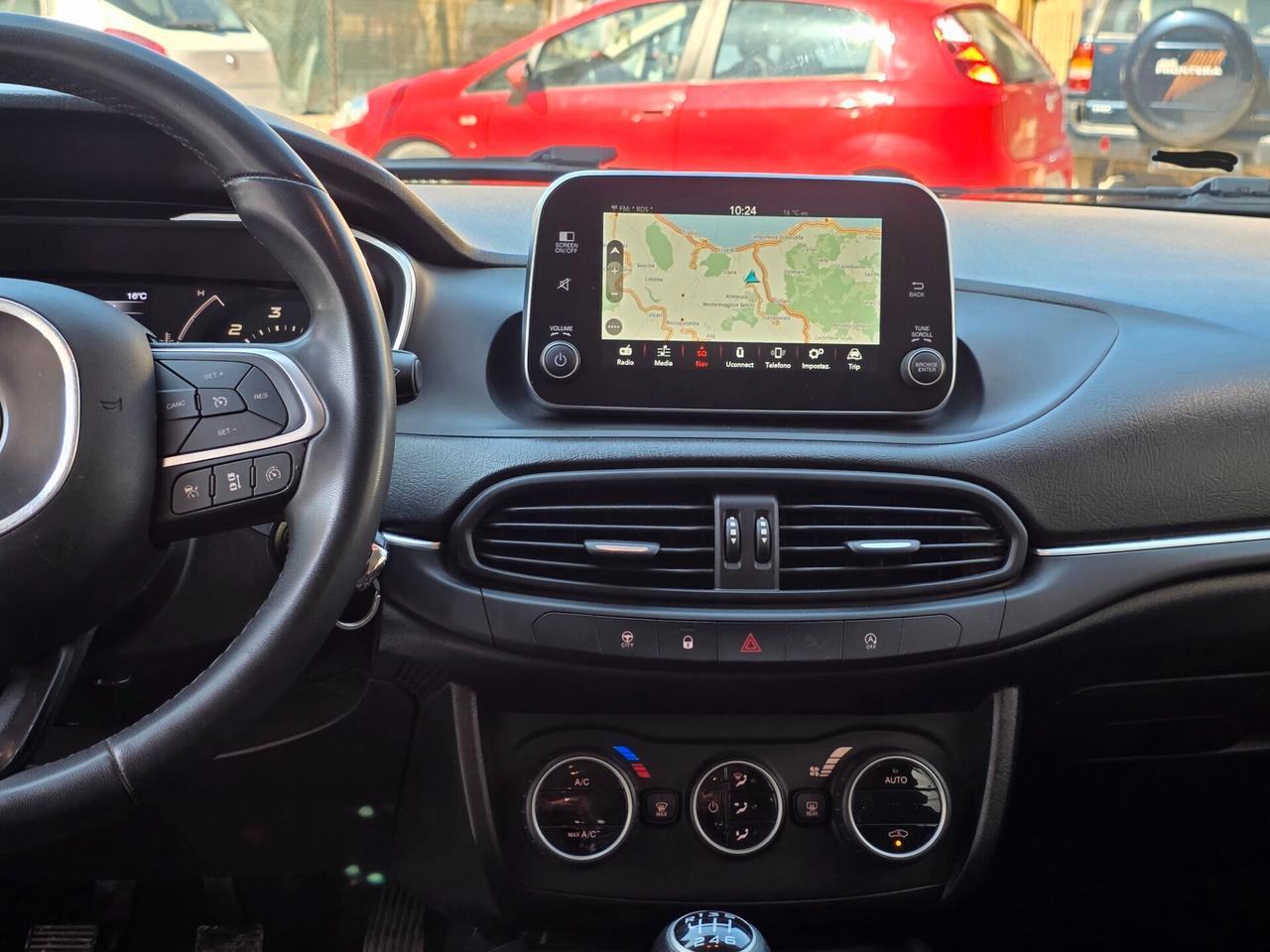 Fiat Tipo 1.6 Mjt S&S SW Lounge