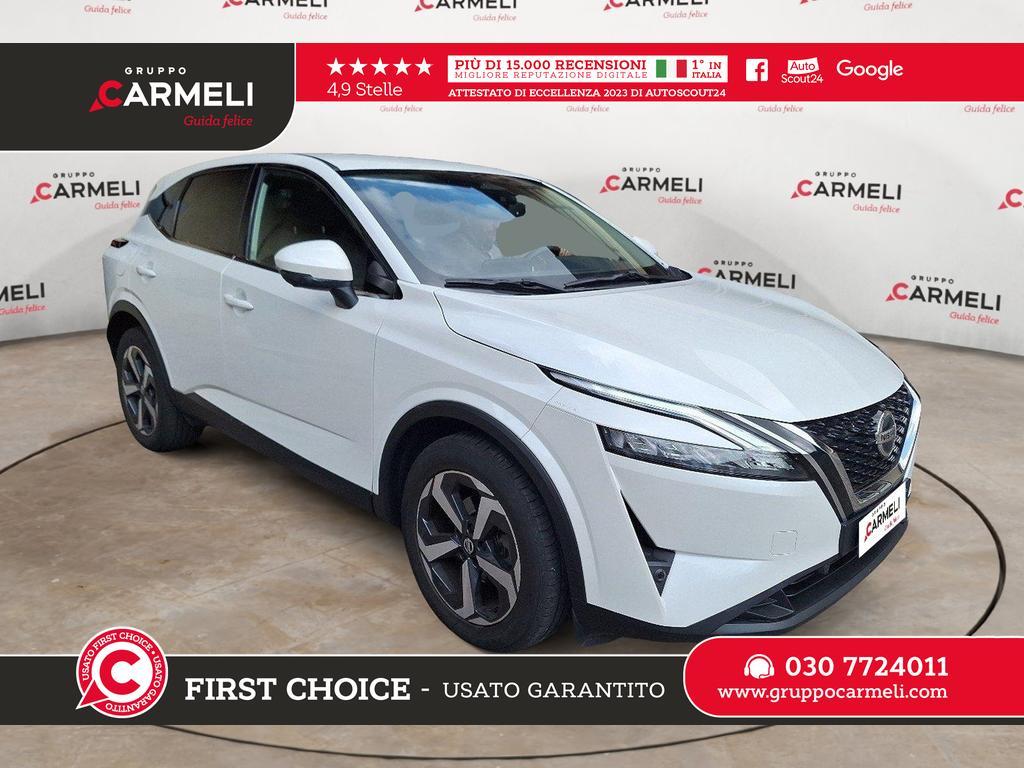 Nissan Qashqai 1.3 MILD HYBRID N-Connecta 2WD Xtronic