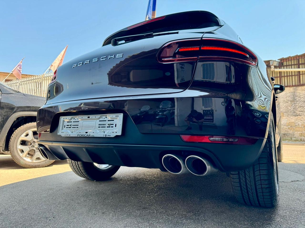 Porsche Macan 3.0 S Diesel 2015 TETTO