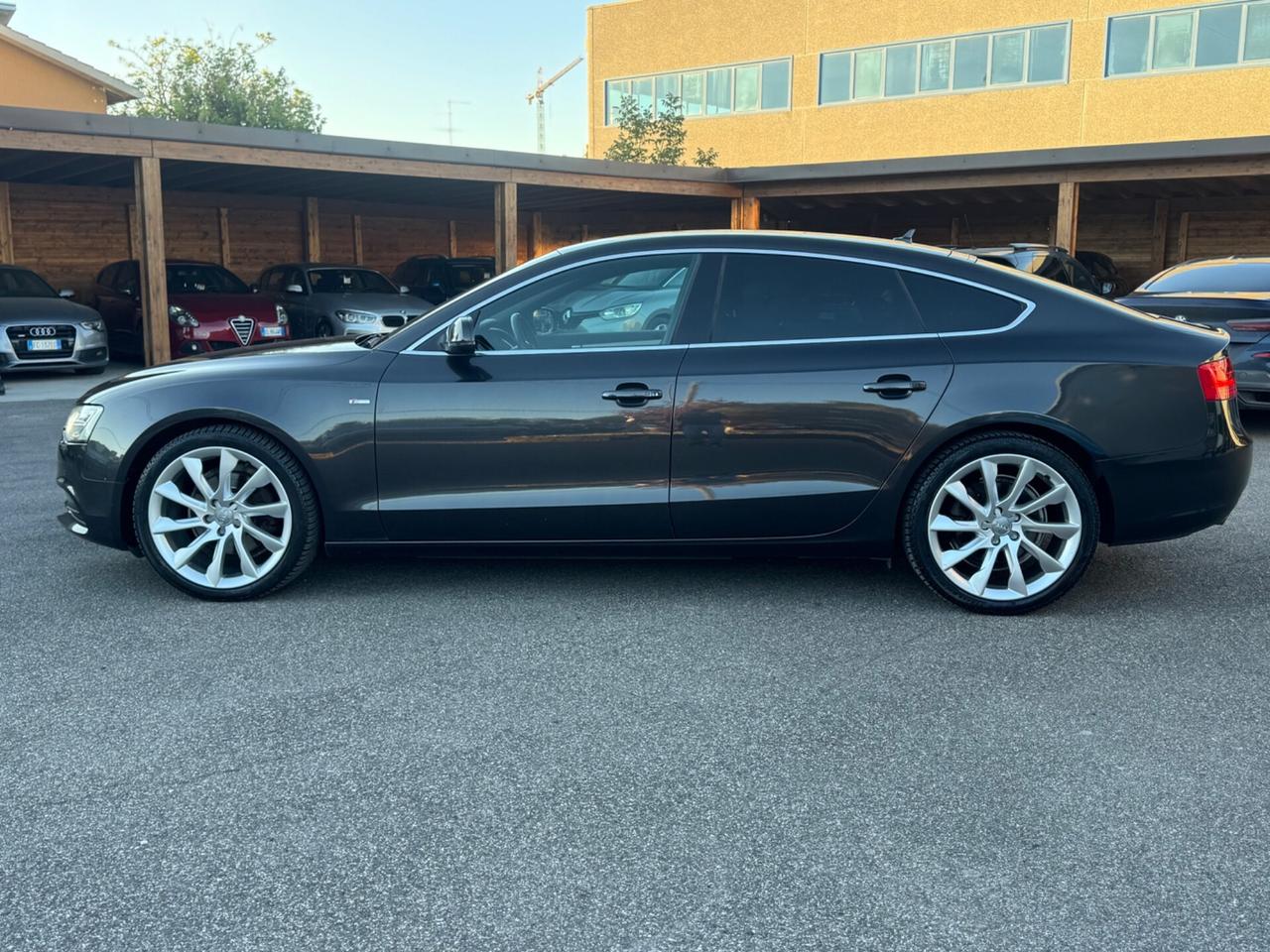 Audi A5 sportback 2.0 tdi business plus quattro 177cv s-tronic