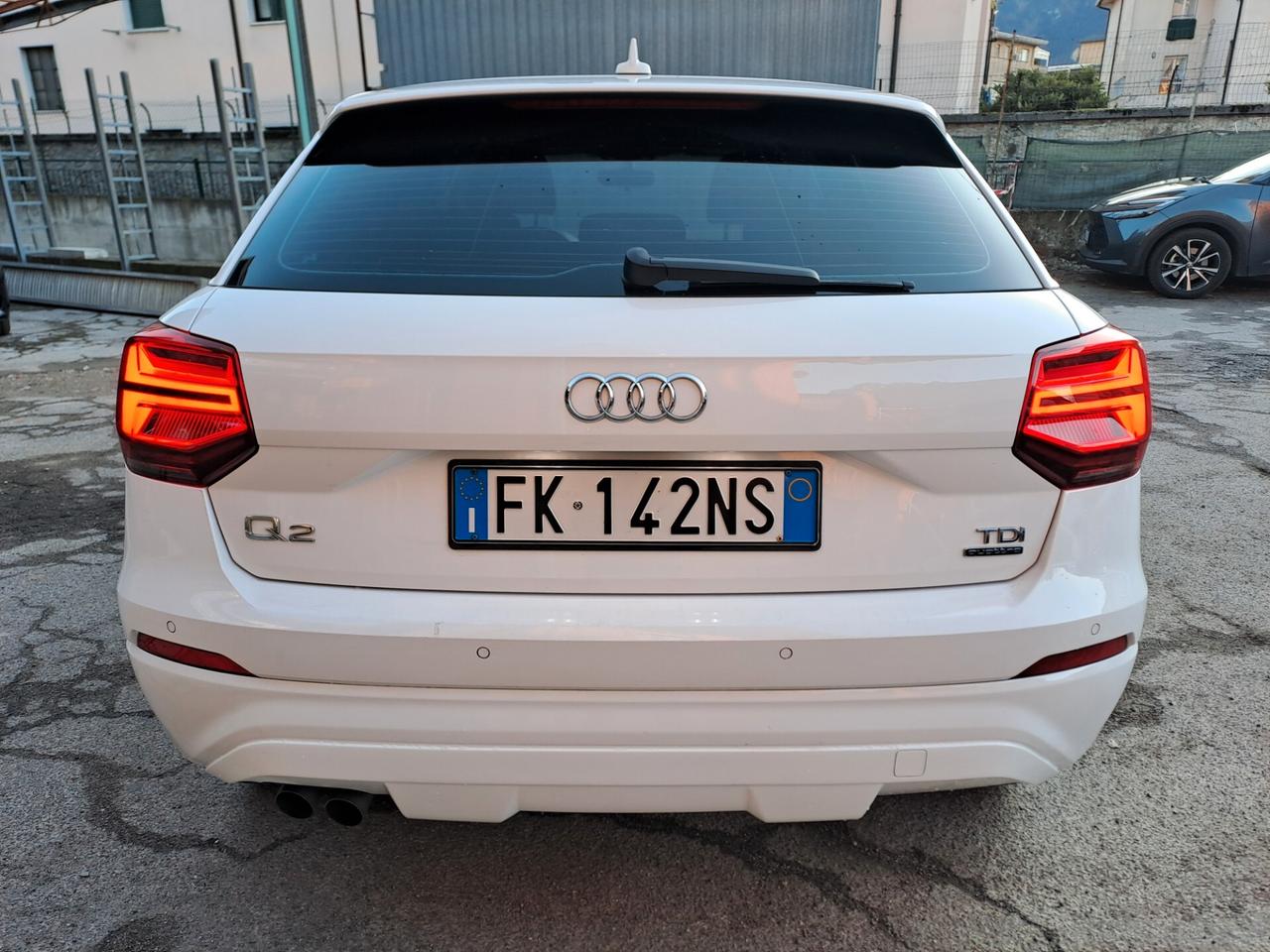 Audi Q2 2.0 TDI quattro S tronic