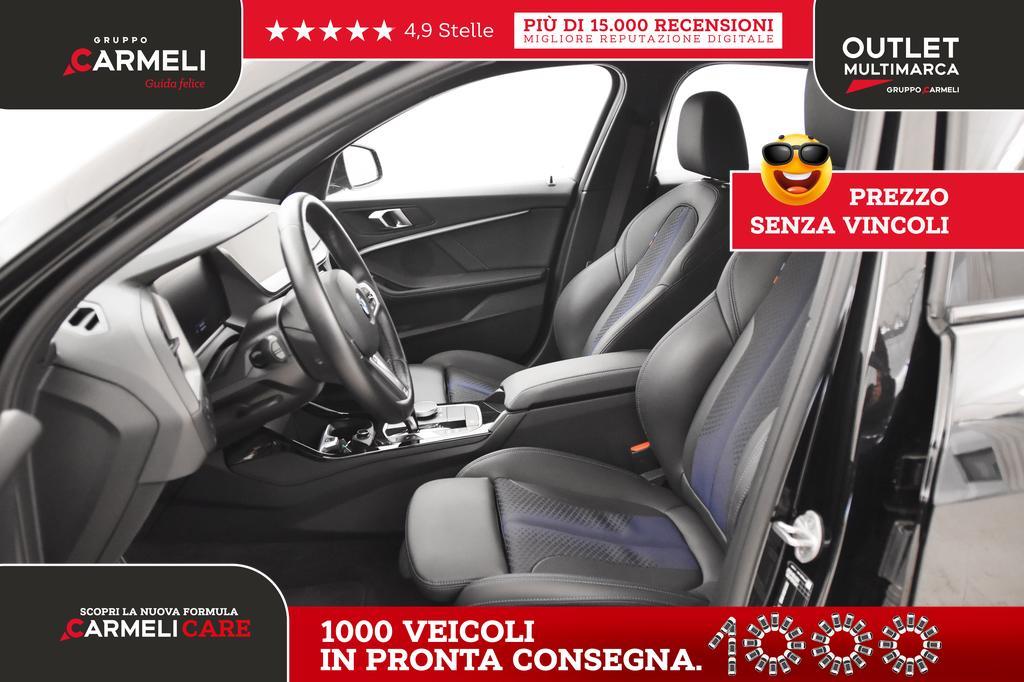 BMW Serie 1 5 Porte bz Msport CAMBIO AUTO CERCHI 17,NAVI,LED,AZIENDALE
