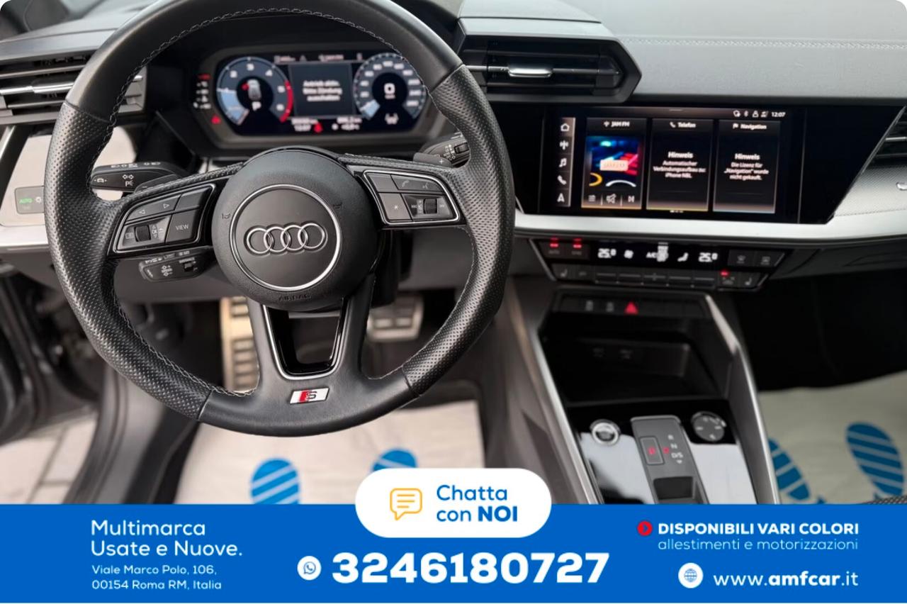 Audi A3 Sportback 30TDI S line S tronic
