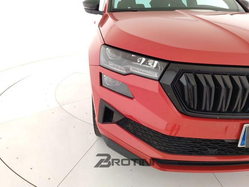 Škoda Karoq Karoq 1.5 tsi Sportline dsg