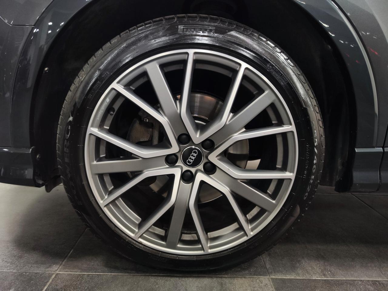 Audi Q3 SPB 40 TDI 190cv S tronic S line Tetto Matrix Black