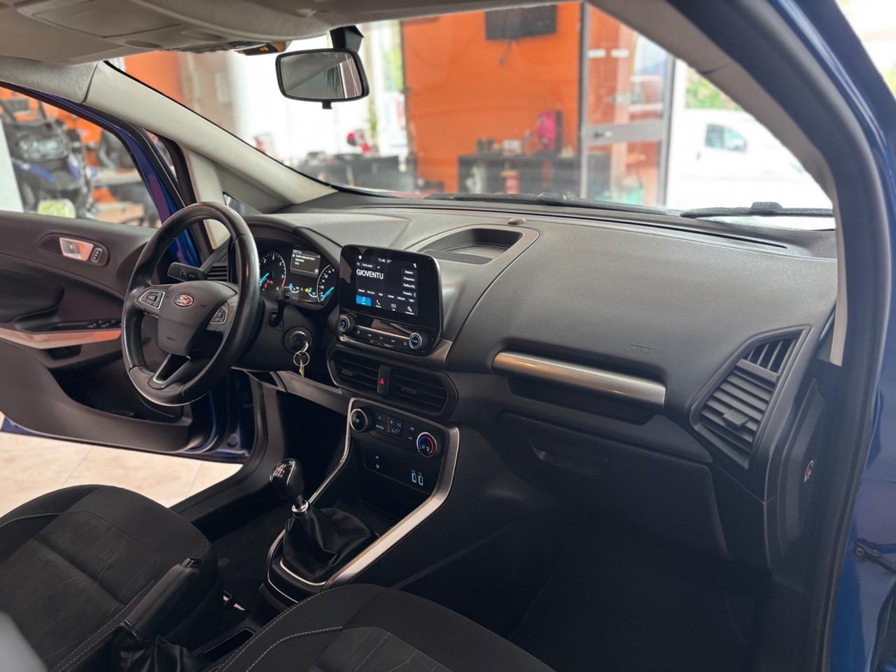 Ford EcoSport 1.5 TDCi 100 CV Start&Stop Titanium permute finanziamenti