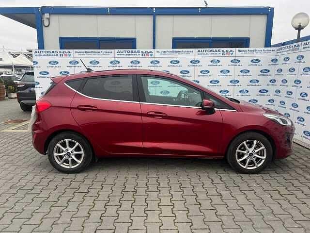 Ford Fiesta 1.0 Ecoboost Hybrid 125 CV 5 porte Titanium