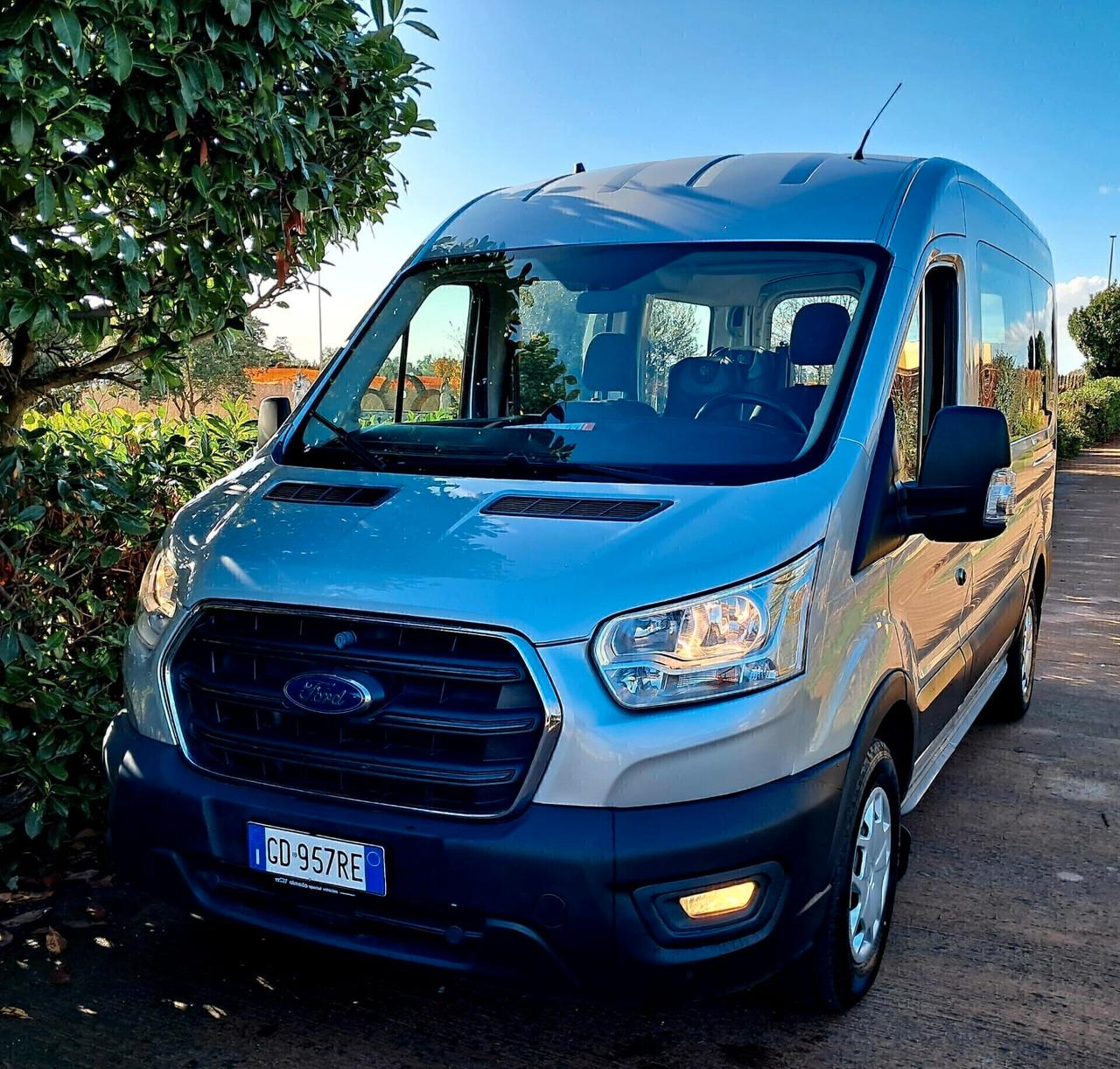 Ford Transit 2.0TDCi 130CV 9 posti DISABILI PEDANA ELETTROIDRAULICA