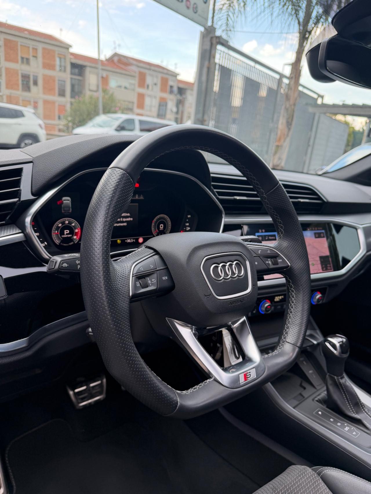 Audi Q3 40 TDI quattro S tronic line edition