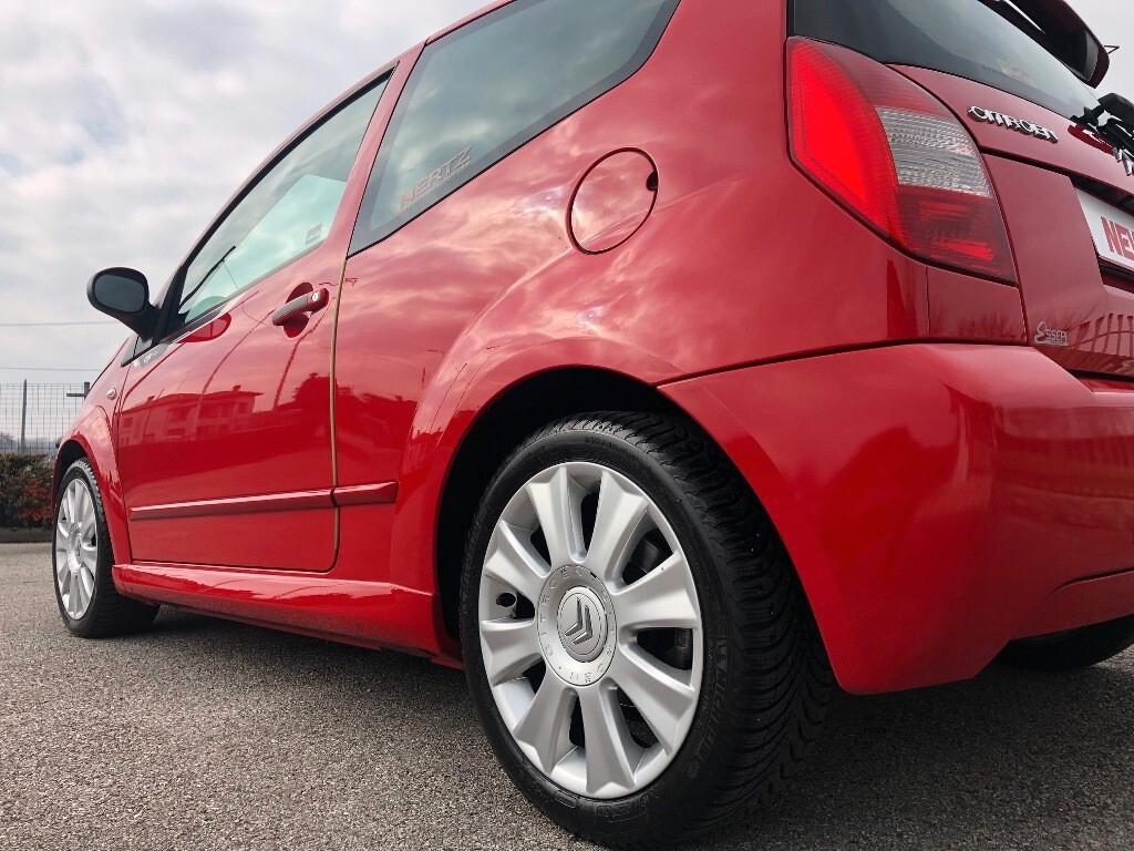Citroen C2 1.6 16V 125CV byLoeb numerata