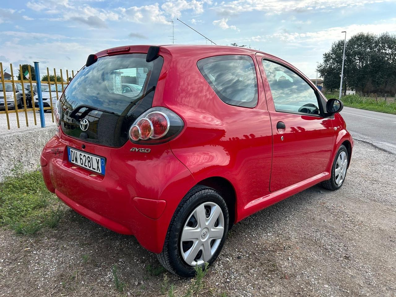 Toyota Aygo 1.0 12V VVT-i 3 porte Sol