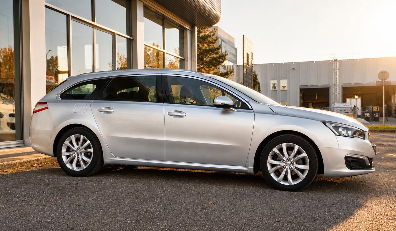 Peugeot 508 SW Allure Automatica • Tetto Panoramico • Garanzia