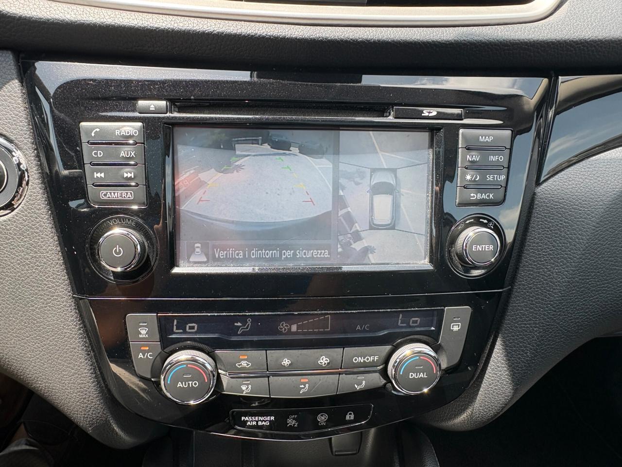 Nissan Qashqai 1.5 dCi Tekna TETTO PANORAMICO