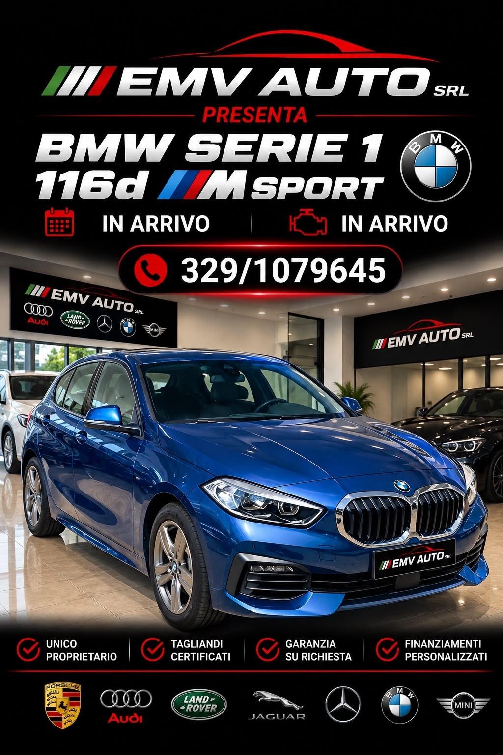 Bmw 116 116d 5p. Sport