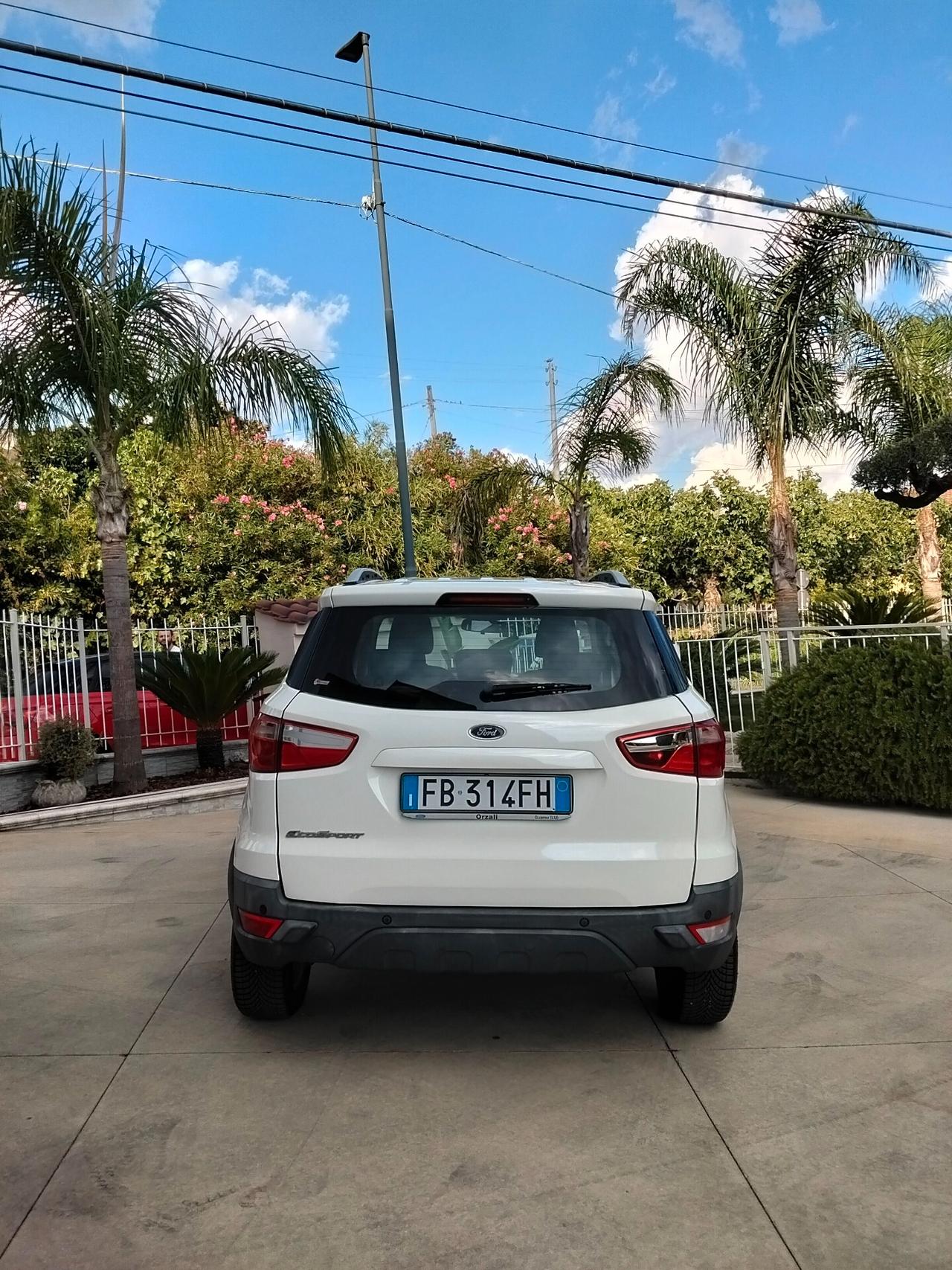 Ford EcoSport 1.5 TDCi 95 CV Titanium
