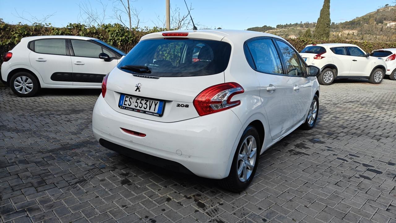 Peugeot 208 1.2 VTi 82 CV 5 porte Active