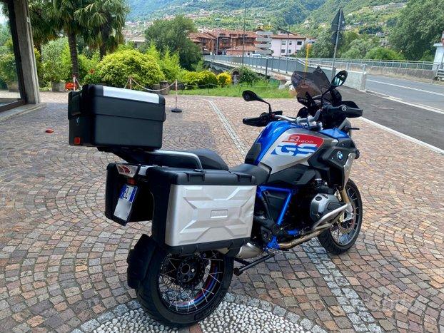 Bmw r 1200 gs - 2018 rallye tft