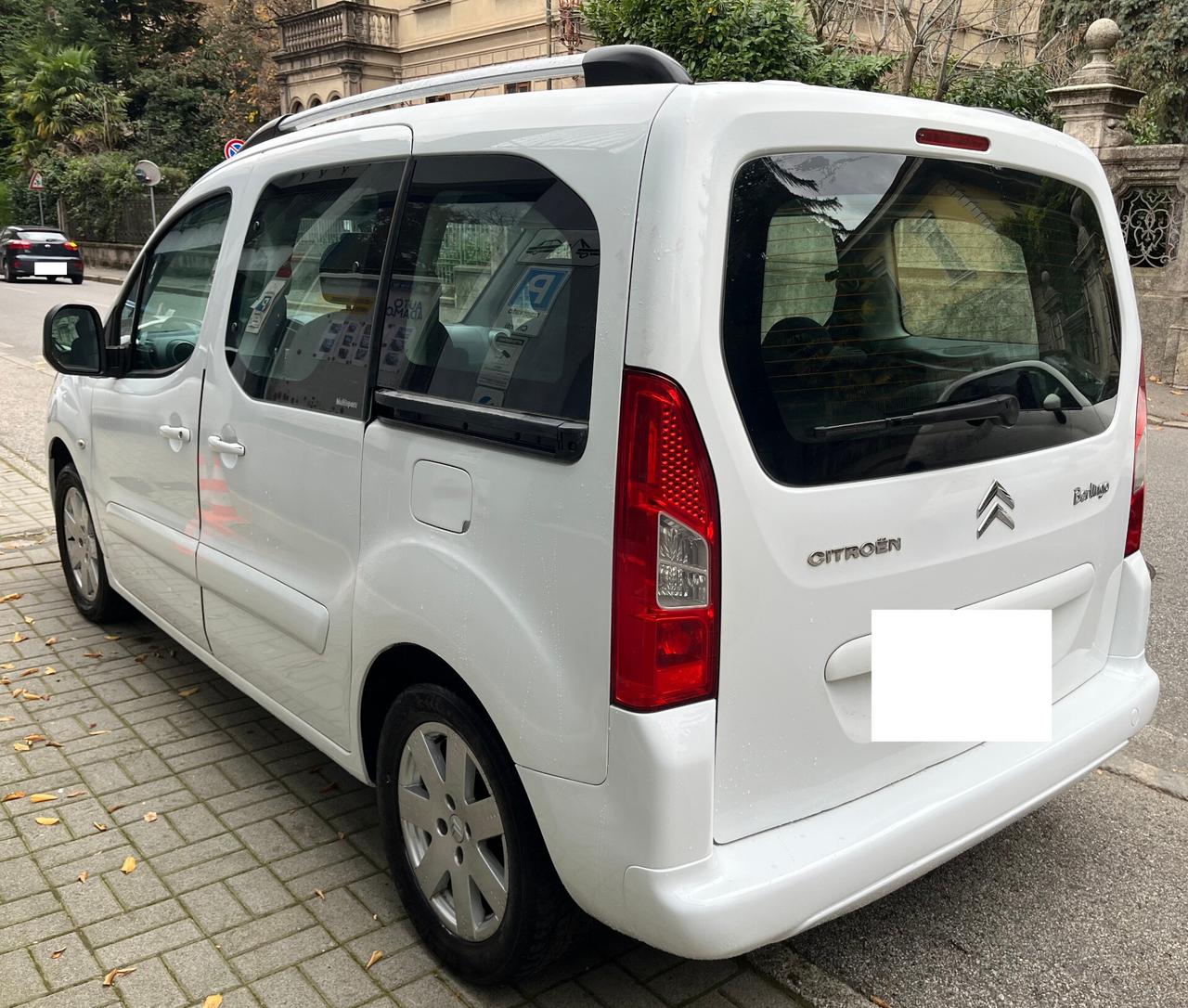 CITROEN BERLINGO 1.6 HDi 90CV FAP MULTISPACE - GANCIO TRAINO - ANCHE PER NEOPATENTATI