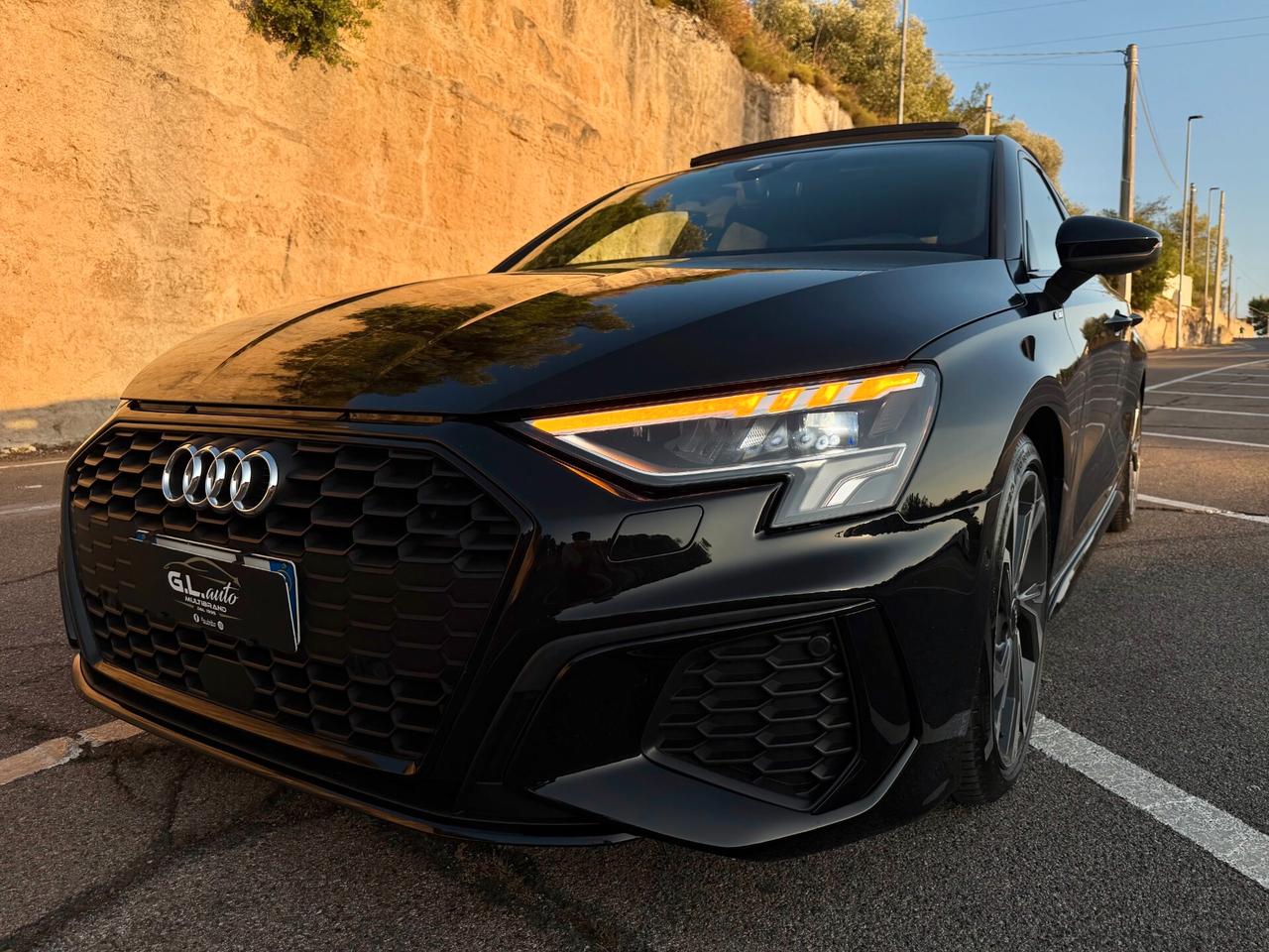 Audi A3 SPB S-LINE EDITION/1.5 150 CV/TETTO/AMBIENT LIGHTS
