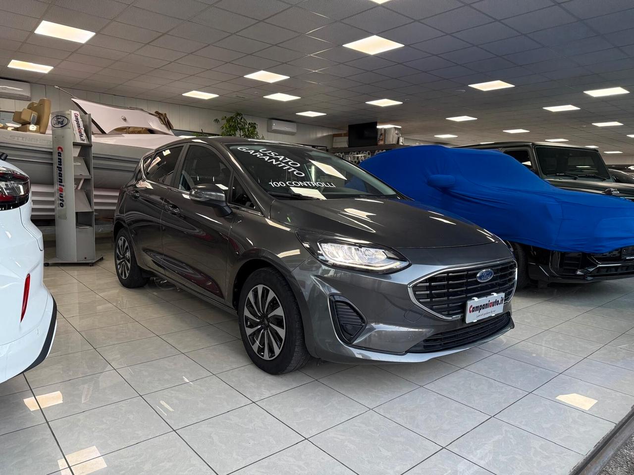 Ford Fiesta 1.1 75 CV GPL 5 porte Titanium