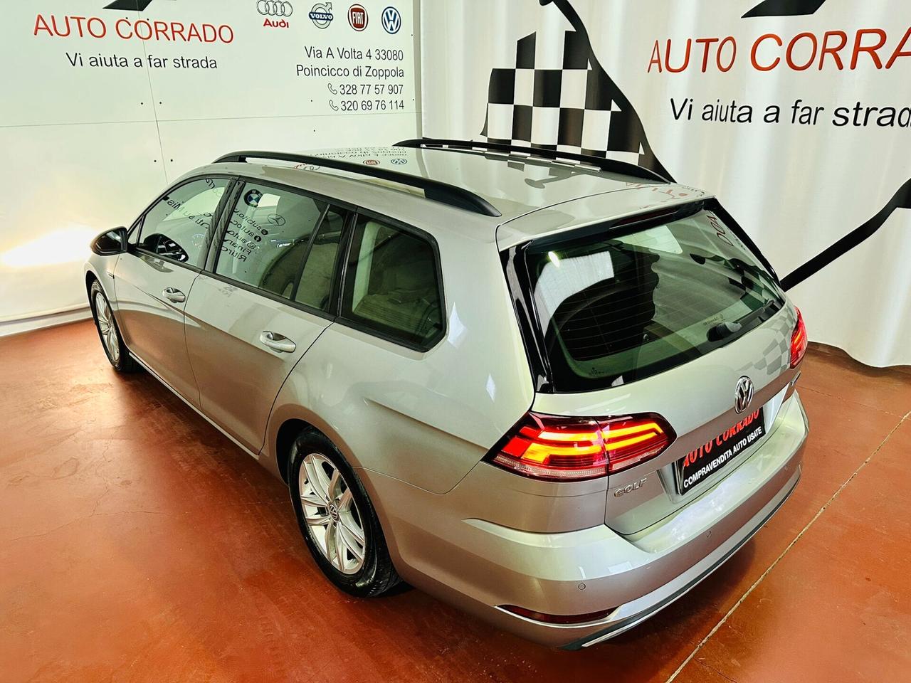 Volkswagen Golf 7.5 Variant 1.5 TSI 130 CV EVO Business BlueMotion