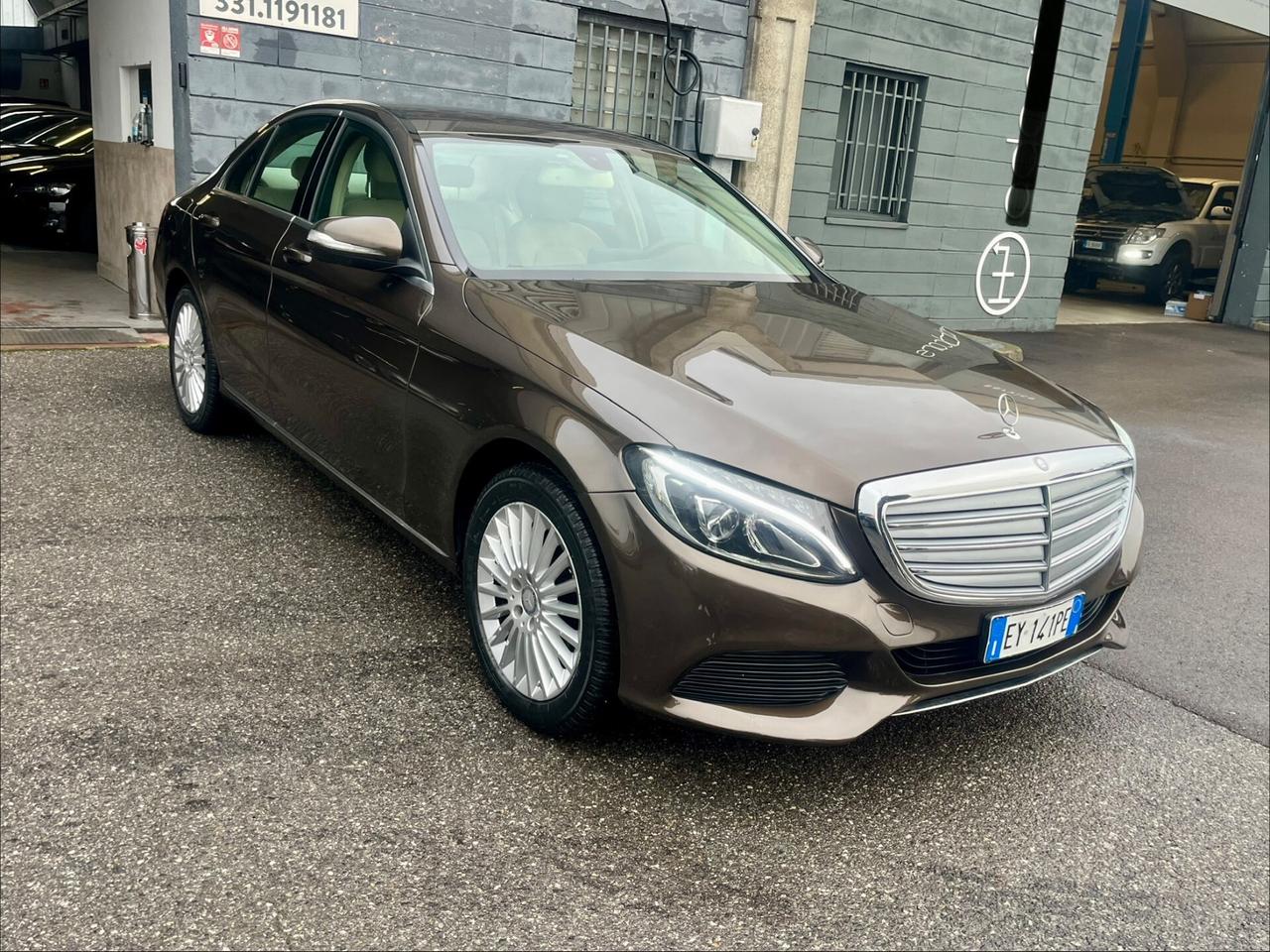 Mercedes-benz C 250 BlueTEC Automatic Executive