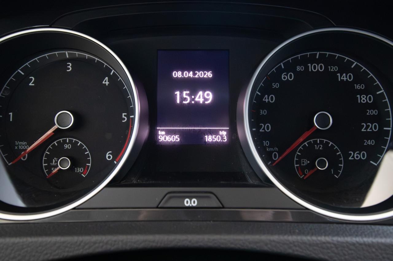 Volkswagen Golf Vii 2.0 Tdi 5 Porte Comfortline 150 Cv
