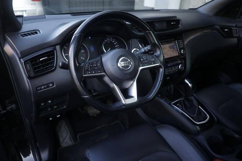 Nissan Qashqai Nissan Qashqai 1.5 dCi 115 CV DCT Tetto Unicoproprietario