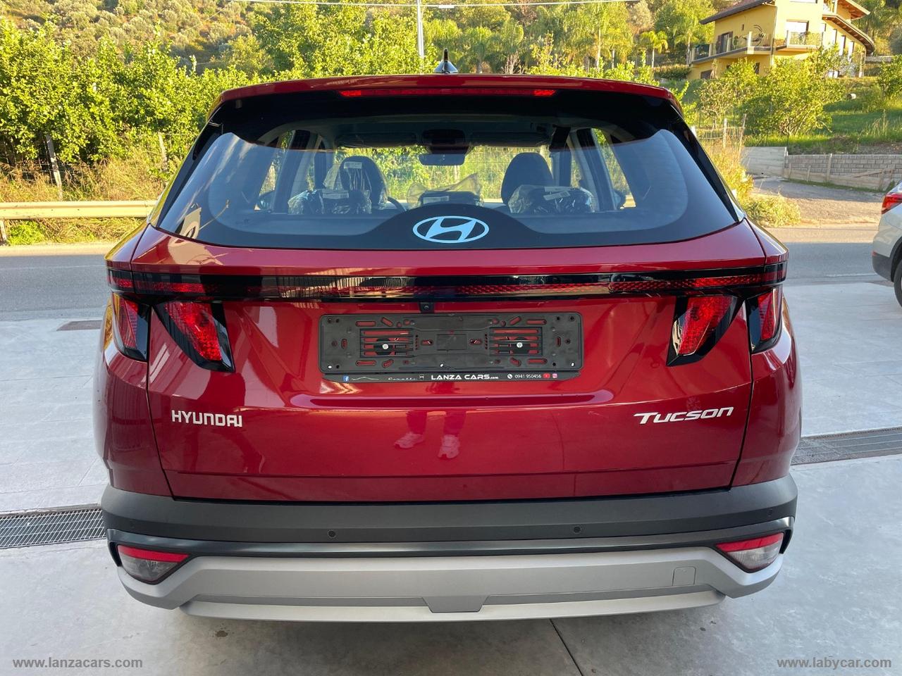 HYUNDAI Tucson 1.6 CRDI XLine