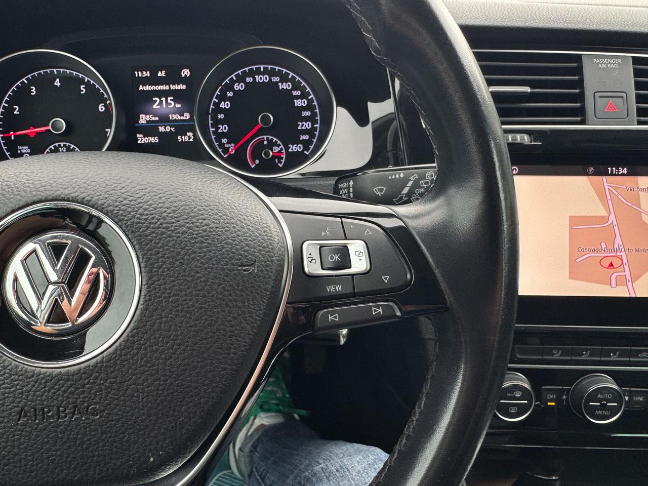 VOLKSWAGEN GOLF 7.5 1.5 TGI 150cv HIGHLINE
