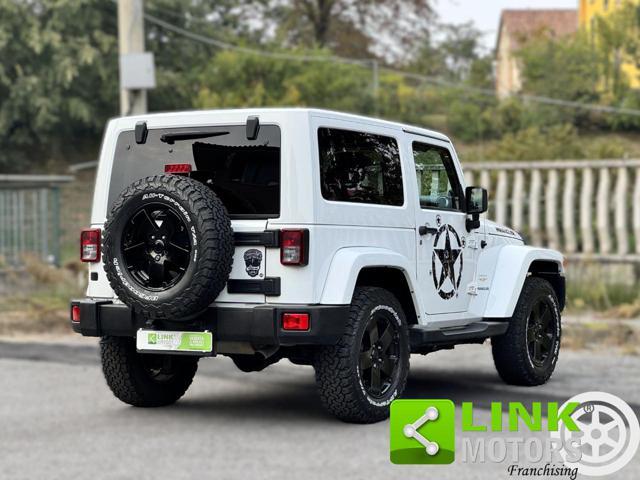 JEEP Wrangler 3p 2.8 crd Sahara auto